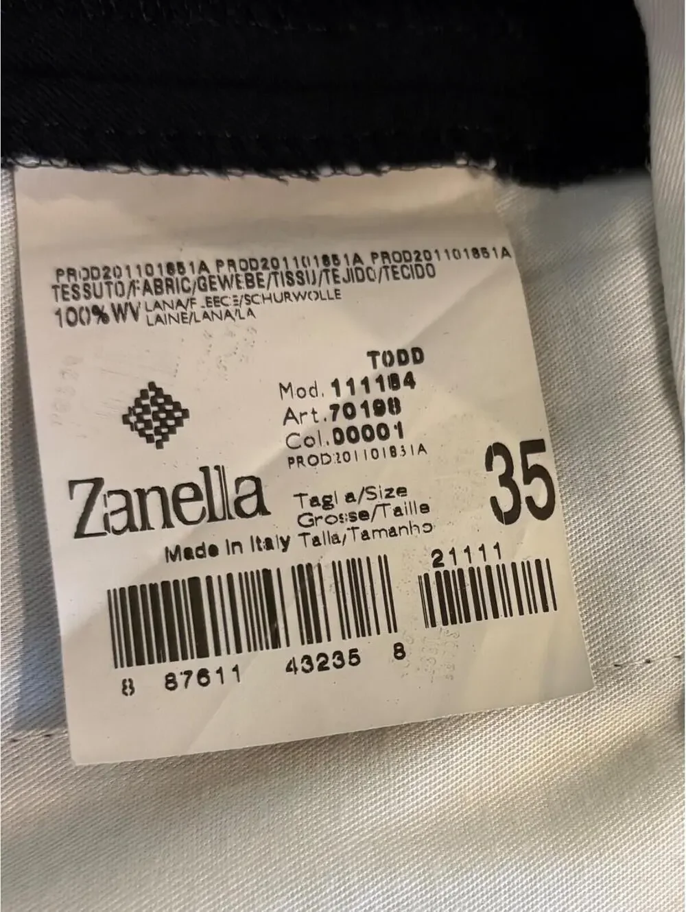 Zanella brand  zanella